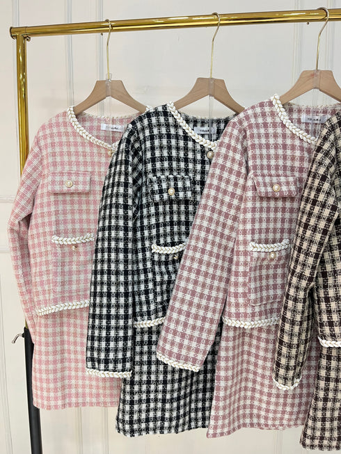 Ladies Winter Tweed Co-Ord Sets